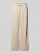 Only Comfort Fit Sweatpants mit Baumwollanteil Modell 'BEST' in Ecru, ...