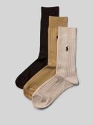 Polo Ralph Lauren Underwear Socken mit Label-Stitching im 3er-Pack in ...