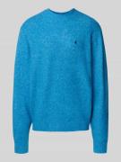 Carhartt Work In Progress Strickpullover mit gerippten Abschlüssen in ...