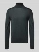 Tiger Of Sweden Strickpullover mit Rollkragen Modell 'Neville' in Grue...