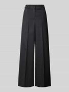 Raffaello Rossi Wide Leg Hose mit Viskose-Anteil Modell 'JASCHA' in Du...