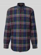 Polo Ralph Lauren Custom Fit Freizeithemd mit Button-Down-Kragen in Ma...
