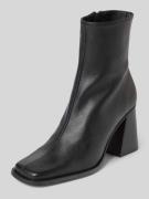 ALOHAS Stiefeletten aus echtem Leder Modell 'South' in Black, Größe 38