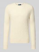 Polo Ralph Lauren Strickpullover aus Kaschmir mit Rundhalsausschnitt i...