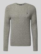 Polo Ralph Lauren Regular Fit Strickpullover aus Woll-Kaschmir-Mix in ...