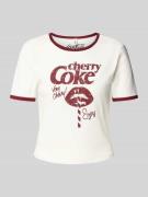 Only Regular Fit T-Shirt mit Coca Cola®-Print Modell 'COCA COLA LIFE' ...