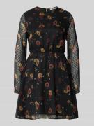 Only Tailliertes Freizeitkleid mit Allover-Muster Modell 'ELIZA LIFE' ...