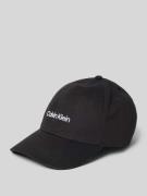 CK Calvin Klein Base Cap mit Logo-Stitching Modell 'Baseball' in BLACK...