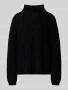 0039 Italy Loose Fit Strickpullover aus Kaschmir-Woll-Mix Modell 'LONA...