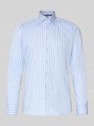 OLYMP Level Five Slim Fit Businesshemd mit Kentkragen in Bleu, Größe 3...