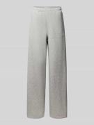 JJXX Sweatpants mit elastischem Bund in Hellgrau Melange, Größe L