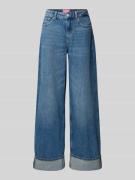 JJXX Wide Leg Jeans im 5-Pocket-Design Modell 'TOKYO' in Jeansblau, Gr...
