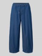 Buena Vista Flared Stoffhose in Denim-Optik Modell 'BARCELONA SUMMER' ...