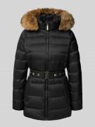 MICHAEL Michael Kors Steppjacke mit Kunstfell-Besatz Modell 'Trimmed' ...