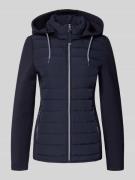 Christian Berg Woman Selection Steppjacke mit Stehkragen in Dunkelblau...