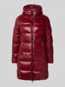 SAVE THE DUCK Steppjacke mit Kapuze Modell 'INES' in Bordeaux, Größe X...