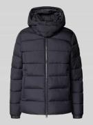 SAVE THE DUCK Steppjacke mit abnehmbarer Kapuze Modell 'BORIS' in Anth...