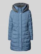 Fuchs Schmitt Steppmantel mit Reißverschlusstaschen in Hellblau, Größe...
