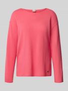 Brax Wollpullover mit U-Boot-Ausschnitt Modell 'STYLE.LIZ' in Koralle,...