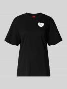 HUGO Regular Fit T-Shirt aus reiner Baumwolle Modell 'VINTAG TEE' in B...