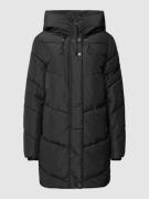 khujo Steppmantel mit Kapuze Modell 'JORDIS' in Black, Größe XXL
