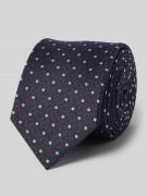 OLYMP Seidenkrawatte mit Strukturmuster in Bordeaux, Größe 1