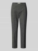 Marc O'Polo Slim Fit Anzughose aus Baumwoll-Mix in Mittelgrau, Größe 3...