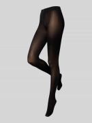 JOOP! Collection Strumpfhose in semitransparentem Design in Black, Grö...