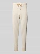 BOSS Regular Fit Sweatpants aus Baumwoll-Schurwoll-Mix Modell 'IDRICO'...