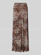 HUGO Maxi-Rock aus reiner Viskose Modell 'REMNA' in Hellbraun, Größe 3...