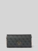 Guess Umhängetasche mit Label-Applikation Modell 'NOELLE' in Graphit, ...