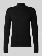 SELECTED HOMME Regular Fit Troyer aus reiner Baumwolle Modell 'BERG' i...