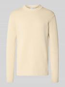SELECTED HOMME Regular Fit Strickpullover aus reiner Baumwolle Modell ...
