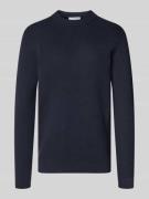 SELECTED HOMME Regular Fit Strickpullover aus reiner Baumwolle Modell ...