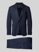 CINQUE Slim Fit Anzug mit Viskose-Anteil Modell 'Ciponza' in Blau, Grö...