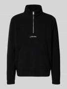 Jack & Jones Fleecepullover mit Känguru-Tasche Modell 'SOHO HALFZIP FL...