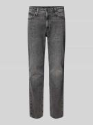 Jack & Jones Straight Fit Jeans im 5-Pocket-Design Modell 'CLARK' in M...