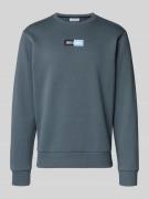 Jack & Jones Regular Fit Sweatshirt mit Logo-Print Modell 'Pan' in Bla...