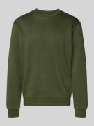 Jack & Jones Sweatshirt mit Rundhalsausschnitt Modell 'BRADLEY' in Oli...
