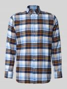 Christian Berg Men Regular Fit Freizeithemd mit Button-Down-Kragen in ...
