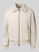 Antony Morato Jacke mit Kentkragen in Offwhite, Größe 52