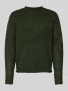 Superdry Strickpullover mit Rundhalsausschnitt Modell 'Donegal Jumper'...