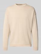 Only & Sons Relaxed Fit Strickpullover mit Baumwoll-Anteil Modell 'JOB...