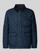 Barbour Regular Fit Steppjacke mit Zweiwege-Reißverschluss Modell 'HOR...