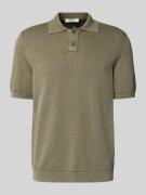 Marc O'Polo Denim Regular Fit Poloshirt aus reiner Baumwolle in Oliv, ...