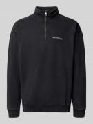 Marc O'Polo Denim Regular Fit Sweatshirt aus reiner Baumwolle in Black...