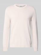Marc O'Polo Denim Regular Fit Pullover aus reiner Baumwolle in Offwhit...