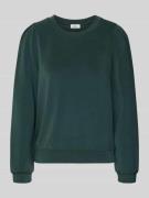s.Oliver RED LABEL Regular Fit Sweatshirt aus Modal-Mix in Dunkelgruen...