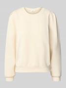 s.Oliver RED LABEL Regular Fit Sweatshirt aus Modal-Mix in Offwhite, G...