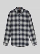 BOSS Orange Regular Fit Freizeithemd aus reiner Baumwolle Modell 'RICK...